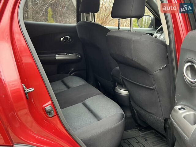 Червоний Ніссан Жук, об'ємом двигуна 1.6 л та пробігом 98 тис. км за 10999 $, фото 49 на Automoto.ua