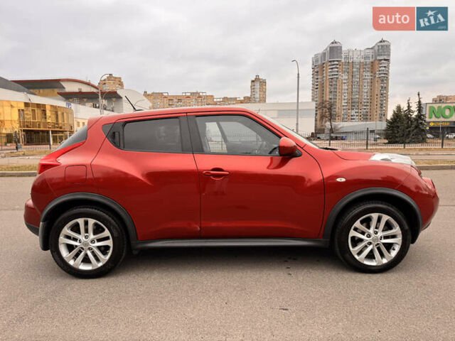 Червоний Ніссан Жук, об'ємом двигуна 1.6 л та пробігом 86 тис. км за 9999 $, фото 3 на Automoto.ua