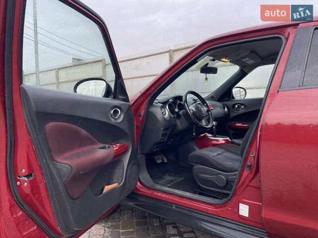 Красный Ниссан Жук, объемом двигателя 1.6 л и пробегом 147 тыс. км за 10500 $, фото 10 на Automoto.ua
