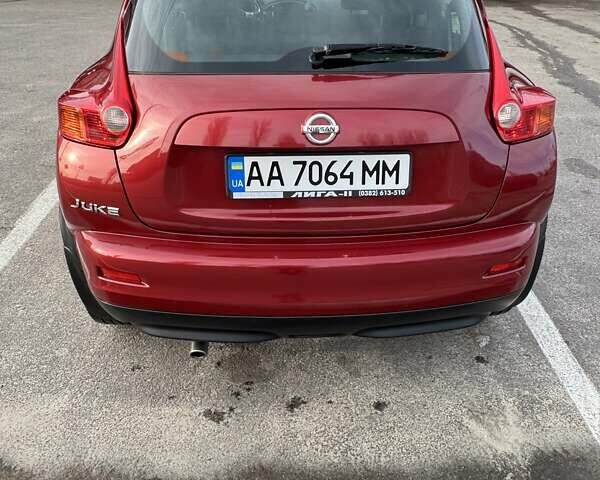 Красный Ниссан Жук, объемом двигателя 1.6 л и пробегом 117 тыс. км за 9900 $, фото 8 на Automoto.ua