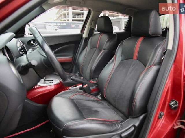 Красный Ниссан Жук, объемом двигателя 1.62 л и пробегом 154 тыс. км за 9900 $, фото 6 на Automoto.ua