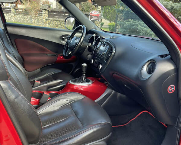 Красный Ниссан Жук, объемом двигателя 1.5 л и пробегом 197 тыс. км за 8950 $, фото 17 на Automoto.ua