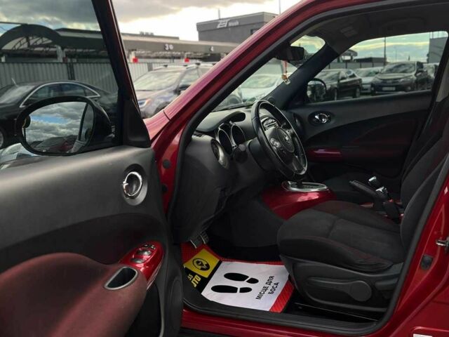 Красный Ниссан Жук, объемом двигателя 1.6 л и пробегом 209 тыс. км за 10900 $, фото 20 на Automoto.ua