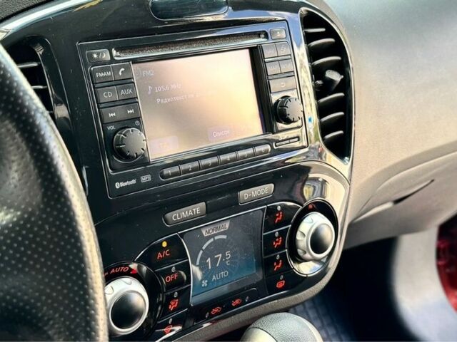 Красный Ниссан Жук, объемом двигателя 1.6 л и пробегом 123 тыс. км за 9000 $, фото 18 на Automoto.ua