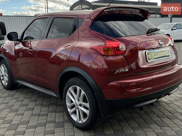 Красный Ниссан Жук, объемом двигателя 1.6 л и пробегом 209 тыс. км за 10900 $, фото 4 на Automoto.ua