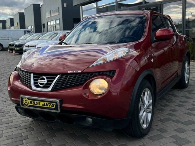 Красный Ниссан Жук, объемом двигателя 1.6 л и пробегом 209 тыс. км за 10900 $, фото 2 на Automoto.ua