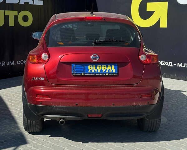Червоний Ніссан Жук, об'ємом двигуна 1.6 л та пробігом 139 тис. км за 10000 $, фото 16 на Automoto.ua