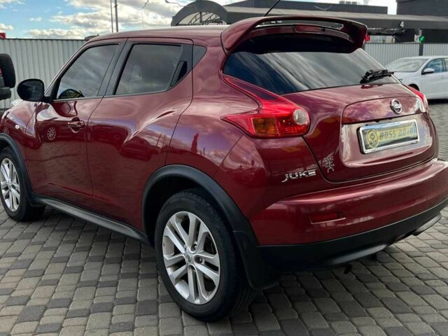 Красный Ниссан Жук, объемом двигателя 1.6 л и пробегом 209 тыс. км за 10900 $, фото 4 на Automoto.ua