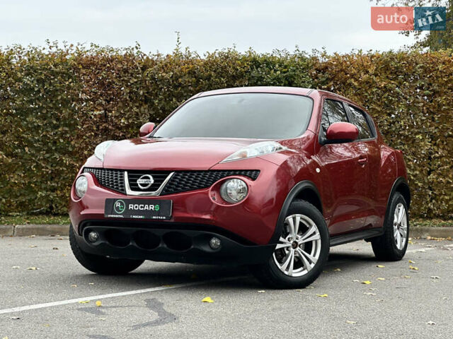 Красный Ниссан Жук, объемом двигателя 1.6 л и пробегом 130 тыс. км за 10500 $, фото 7 на Automoto.ua