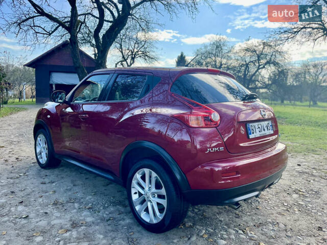 Красный Ниссан Жук, объемом двигателя 1.5 л и пробегом 197 тыс. км за 8950 $, фото 5 на Automoto.ua