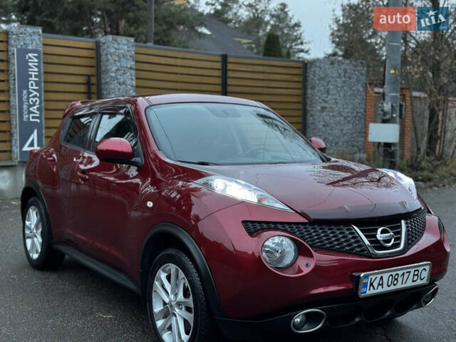 Червоний Ніссан Жук, об'ємом двигуна 1.6 л та пробігом 97 тис. км за 10750 $, фото 27 на Automoto.ua