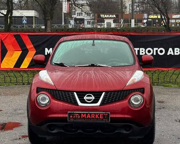 Красный Ниссан Жук, объемом двигателя 1.5 л и пробегом 73 тыс. км за 10799 $, фото 1 на Automoto.ua