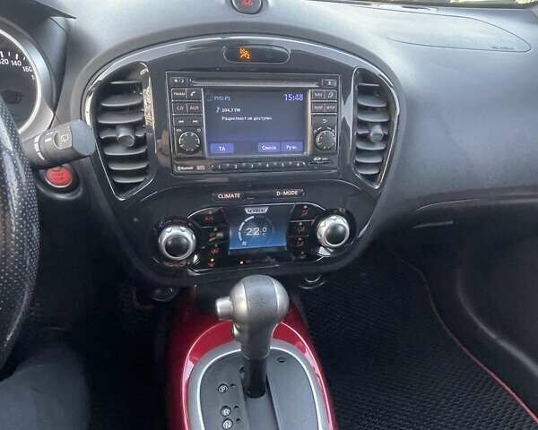 Красный Ниссан Жук, объемом двигателя 1.6 л и пробегом 117 тыс. км за 10200 $, фото 8 на Automoto.ua