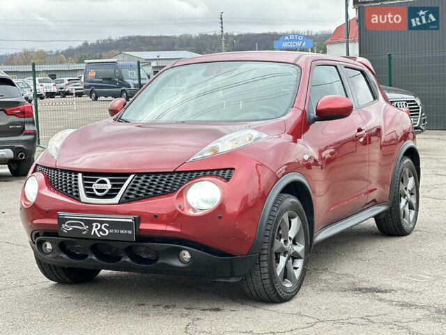 Красный Ниссан Жук, объемом двигателя 1.6 л и пробегом 130 тыс. км за 9999 $, фото 9 на Automoto.ua