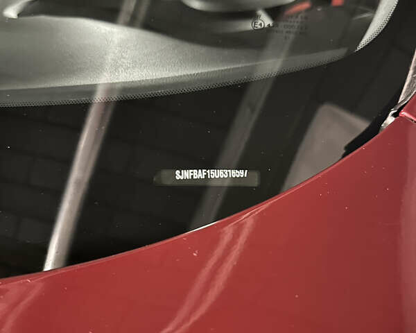 Красный Ниссан Жук, объемом двигателя 1.6 л и пробегом 181 тыс. км за 10499 $, фото 17 на Automoto.ua