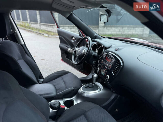 Червоний Ніссан Жук, об'ємом двигуна 1.6 л та пробігом 97 тис. км за 10750 $, фото 45 на Automoto.ua