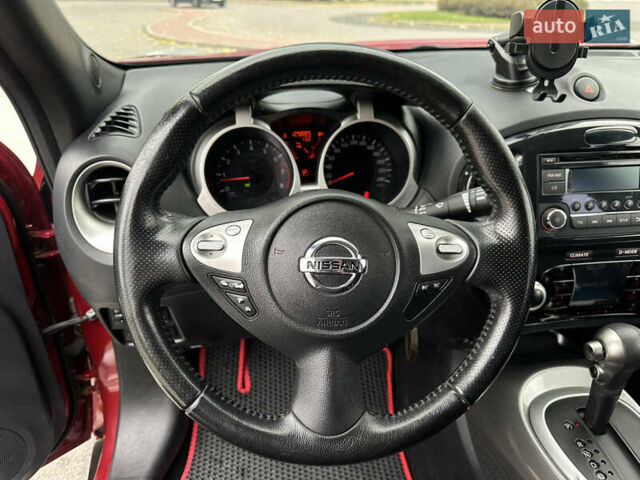 Красный Ниссан Жук, объемом двигателя 1.6 л и пробегом 130 тыс. км за 10500 $, фото 35 на Automoto.ua