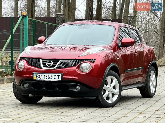 Червоний Ніссан Жук, об'ємом двигуна 1.6 л та пробігом 98 тис. км за 10999 $, фото 9 на Automoto.ua