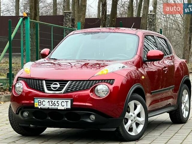 Червоний Ніссан Жук, об'ємом двигуна 1.6 л та пробігом 98 тис. км за 10999 $, фото 11 на Automoto.ua