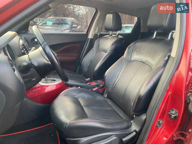Красный Ниссан Жук, объемом двигателя 1.6 л и пробегом 172 тыс. км за 10300 $, фото 13 на Automoto.ua