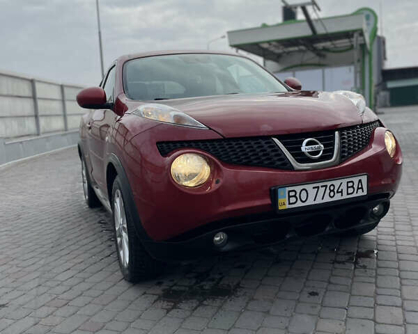 Красный Ниссан Жук, объемом двигателя 1.6 л и пробегом 147 тыс. км за 10500 $, фото 1 на Automoto.ua