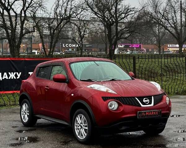 Красный Ниссан Жук, объемом двигателя 1.5 л и пробегом 73 тыс. км за 10799 $, фото 2 на Automoto.ua