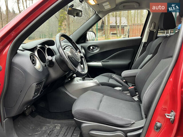 Червоний Ніссан Жук, об'ємом двигуна 1.6 л та пробігом 98 тис. км за 10999 $, фото 50 на Automoto.ua