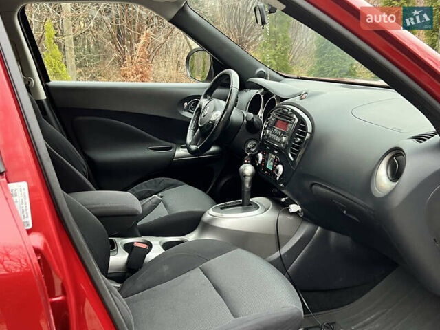 Червоний Ніссан Жук, об'ємом двигуна 1.6 л та пробігом 98 тис. км за 10999 $, фото 36 на Automoto.ua