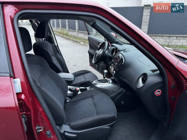 Червоний Ніссан Жук, об'ємом двигуна 1.6 л та пробігом 97 тис. км за 10750 $, фото 44 на Automoto.ua