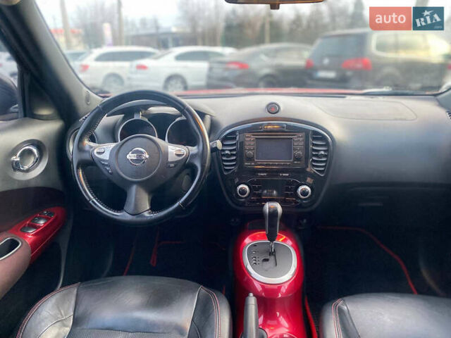 Красный Ниссан Жук, объемом двигателя 1.6 л и пробегом 172 тыс. км за 10300 $, фото 9 на Automoto.ua