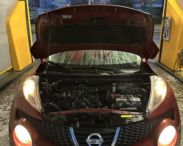 Красный Ниссан Жук, объемом двигателя 1.6 л и пробегом 181 тыс. км за 10499 $, фото 14 на Automoto.ua