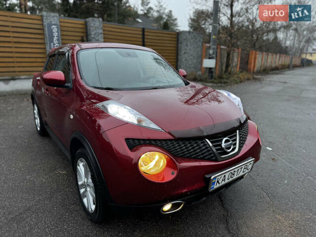 Червоний Ніссан Жук, об'ємом двигуна 1.6 л та пробігом 97 тис. км за 10750 $, фото 68 на Automoto.ua