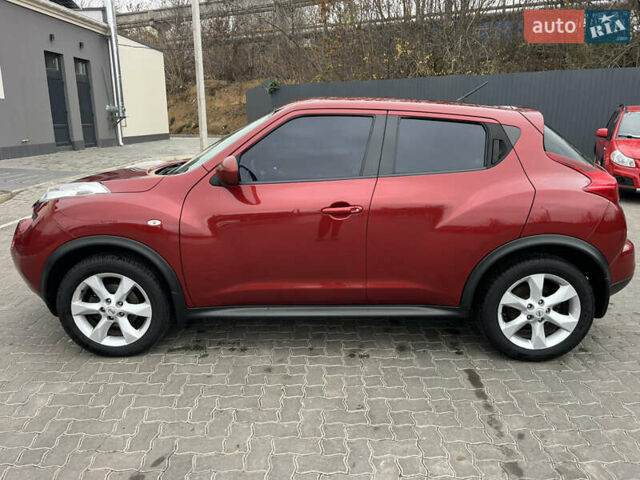 Красный Ниссан Жук, объемом двигателя 1.6 л и пробегом 199 тыс. км за 9800 $, фото 1 на Automoto.ua