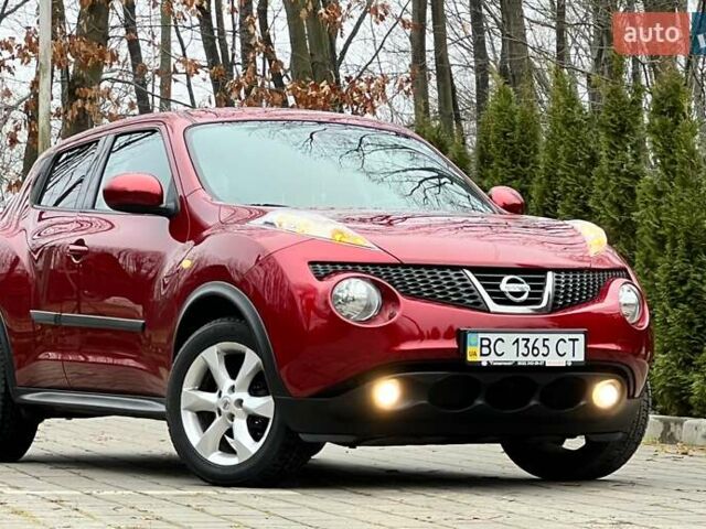 Червоний Ніссан Жук, об'ємом двигуна 1.6 л та пробігом 98 тис. км за 10999 $, фото 17 на Automoto.ua