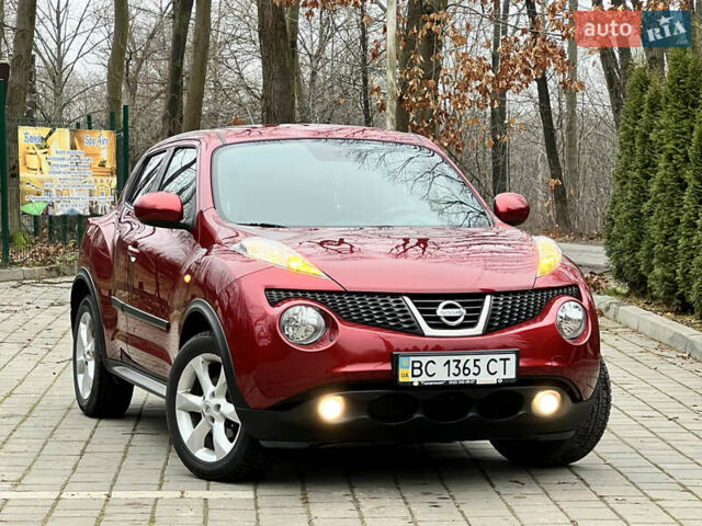 Червоний Ніссан Жук, об'ємом двигуна 1.6 л та пробігом 98 тис. км за 10999 $, фото 26 на Automoto.ua