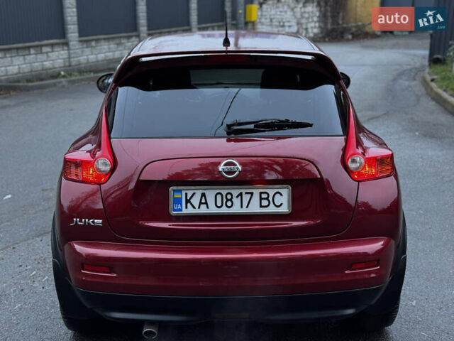 Червоний Ніссан Жук, об'ємом двигуна 1.6 л та пробігом 97 тис. км за 10750 $, фото 21 на Automoto.ua