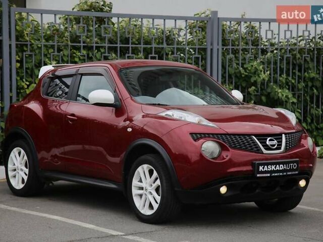 Красный Ниссан Жук, объемом двигателя 1.62 л и пробегом 154 тыс. км за 9900 $, фото 2 на Automoto.ua