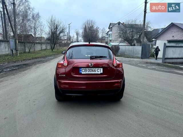 Червоний Ніссан Жук, об'ємом двигуна 1.6 л та пробігом 147 тис. км за 9999 $, фото 12 на Automoto.ua