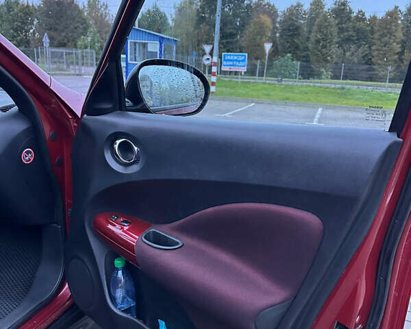 Красный Ниссан Жук, объемом двигателя 1.5 л и пробегом 239 тыс. км за 8600 $, фото 20 на Automoto.ua