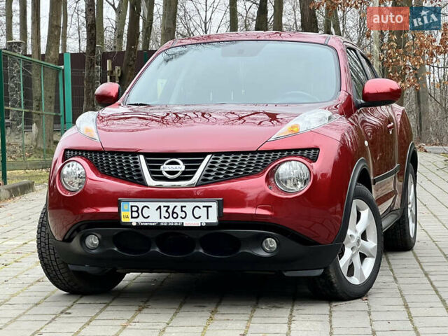 Червоний Ніссан Жук, об'ємом двигуна 1.6 л та пробігом 98 тис. км за 10999 $, фото 2 на Automoto.ua