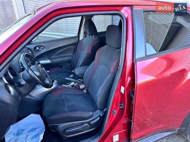 Красный Ниссан Жук, объемом двигателя 1.5 л и пробегом 155 тыс. км за 9800 $, фото 12 на Automoto.ua