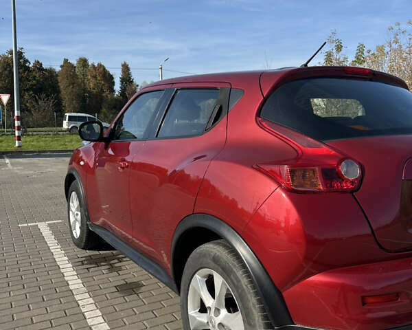 Красный Ниссан Жук, объемом двигателя 1.5 л и пробегом 239 тыс. км за 8600 $, фото 6 на Automoto.ua