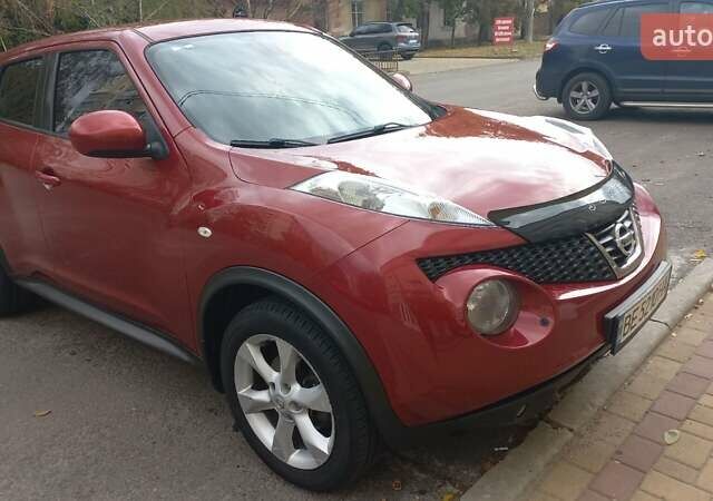 Червоний Ніссан Жук, об'ємом двигуна 1.6 л та пробігом 199 тис. км за 9700 $, фото 5 на Automoto.ua