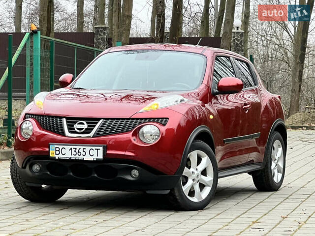 Червоний Ніссан Жук, об'ємом двигуна 1.6 л та пробігом 98 тис. км за 10999 $, фото 5 на Automoto.ua