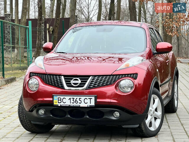 Червоний Ніссан Жук, об'ємом двигуна 1.6 л та пробігом 98 тис. км за 10999 $, фото 1 на Automoto.ua