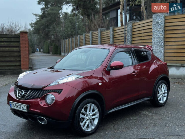 Червоний Ніссан Жук, об'ємом двигуна 1.6 л та пробігом 97 тис. км за 10750 $, фото 13 на Automoto.ua