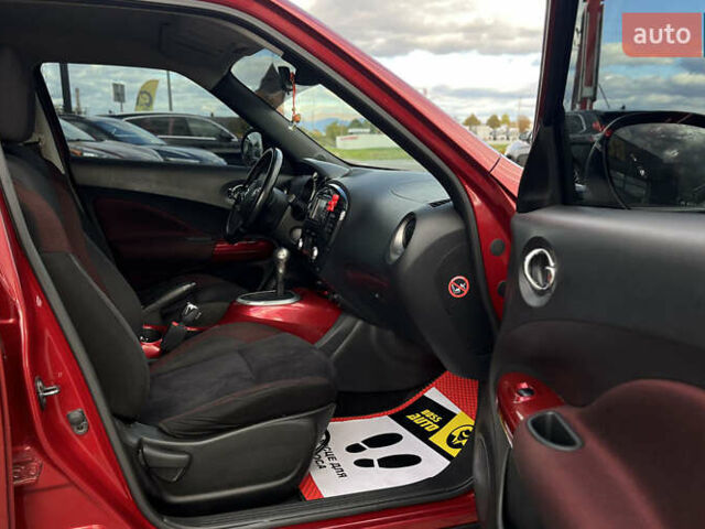 Красный Ниссан Жук, объемом двигателя 1.6 л и пробегом 209 тыс. км за 10900 $, фото 22 на Automoto.ua