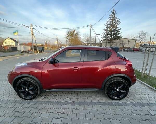 Красный Ниссан Жук, объемом двигателя 1.6 л и пробегом 117 тыс. км за 10200 $, фото 12 на Automoto.ua