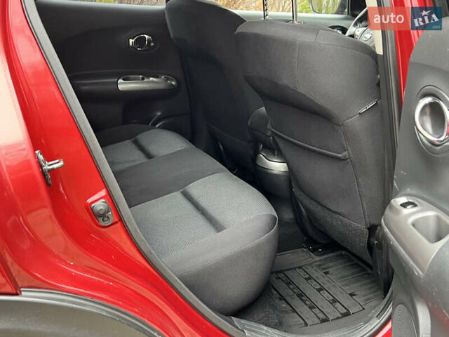Червоний Ніссан Жук, об'ємом двигуна 1.6 л та пробігом 98 тис. км за 10999 $, фото 44 на Automoto.ua