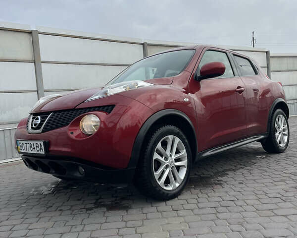 Красный Ниссан Жук, объемом двигателя 1.6 л и пробегом 147 тыс. км за 10500 $, фото 3 на Automoto.ua